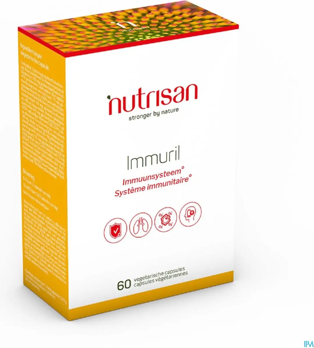 Nutrisan Immuril 60 V-capsules - 60mg