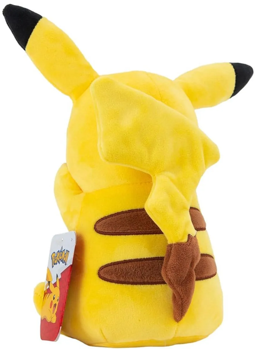 Pokémon Pikachu Knuffel 20cm - Geel
