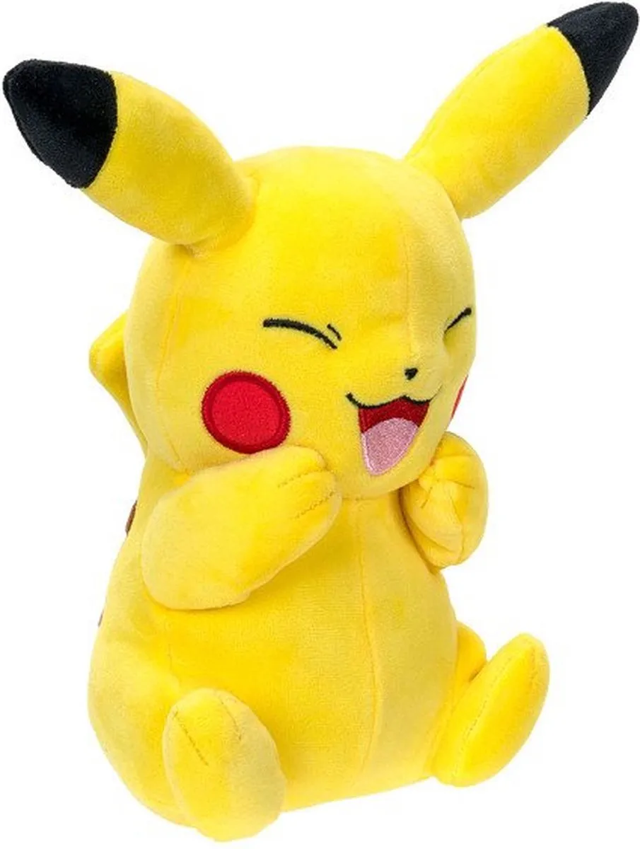 Pokémon Pikachu Knuffel 20cm - Geel