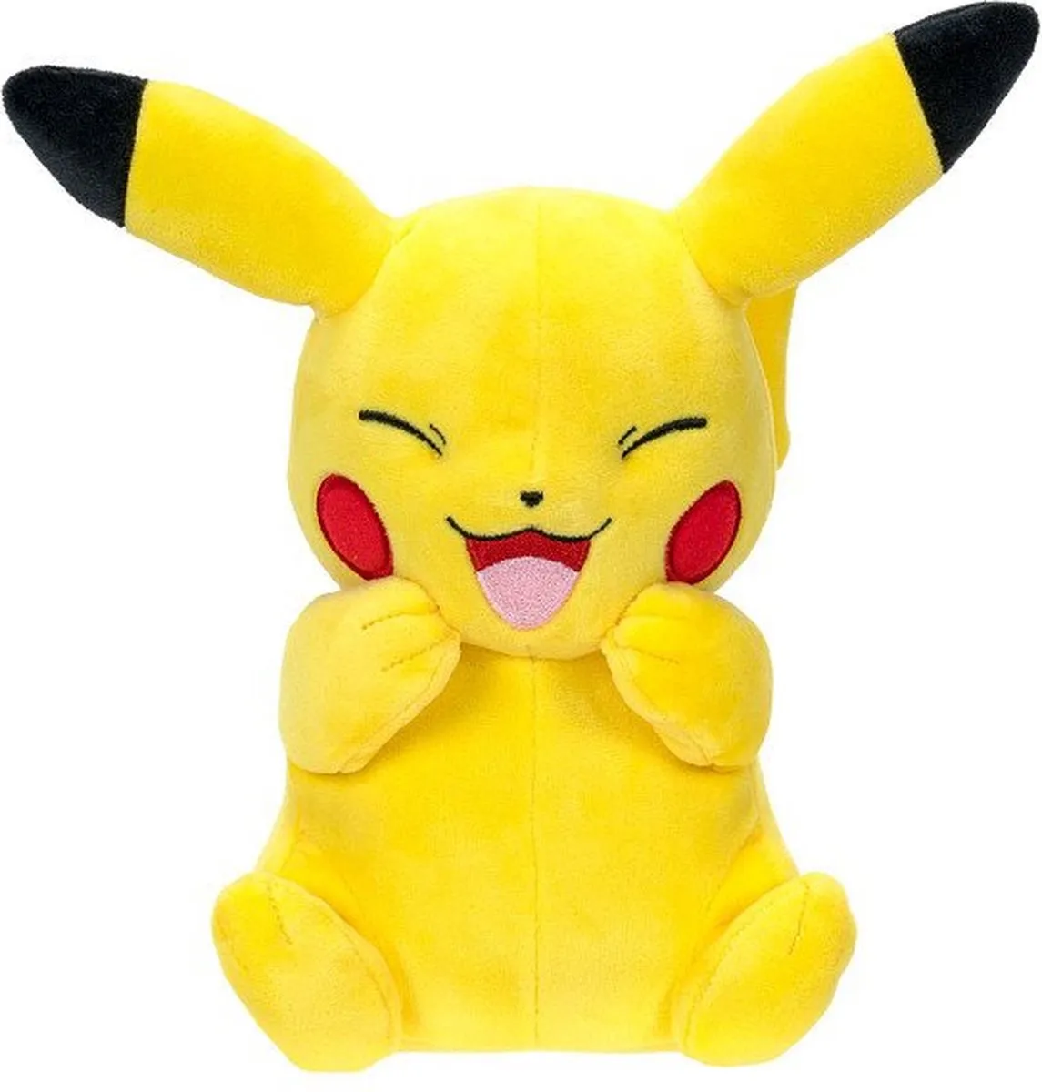Pokémon Pikachu Knuffel 20cm - Geel - afbeelding 6 van 6