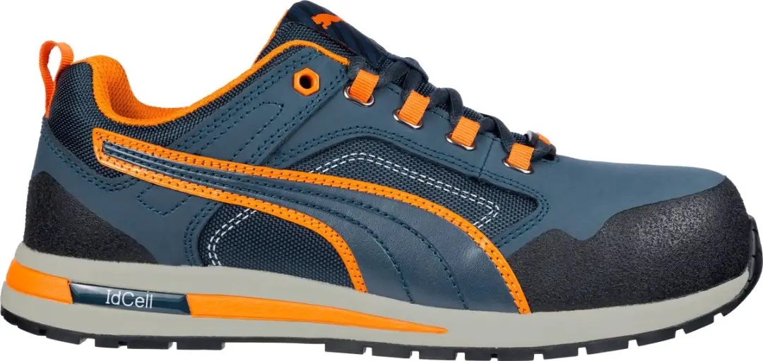PUMA Werkschoenen Crosstwist Laag S3 - Blauw - afbeelding 2 van 6