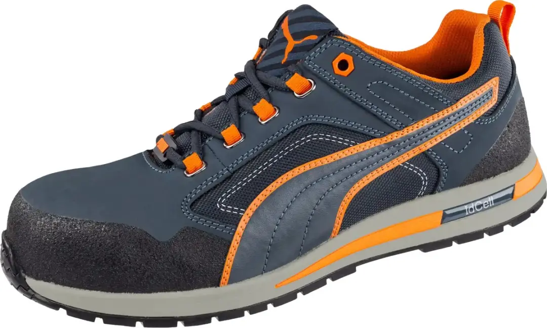 PUMA Werkschoenen Crosstwist Laag S3 - Blauw - afbeelding 6 van 6