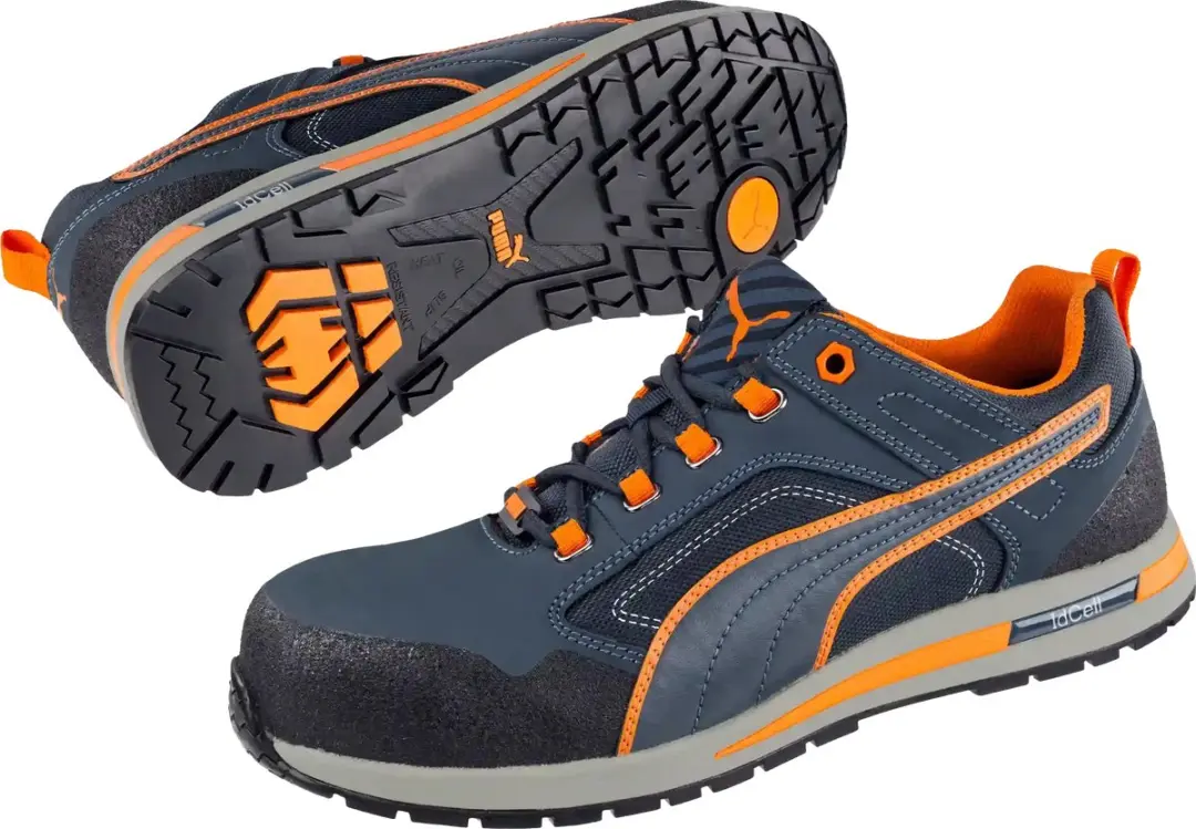 PUMA Werkschoenen Crosstwist Laag S3 - Blauw - afbeelding 3 van 6