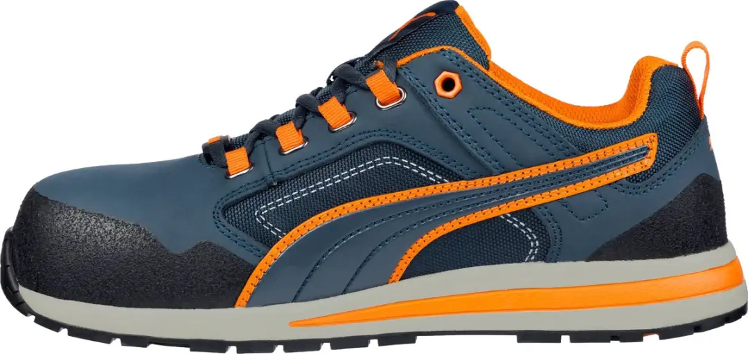 PUMA Werkschoenen Crosstwist Laag S3 - Blauw - afbeelding 4 van 6
