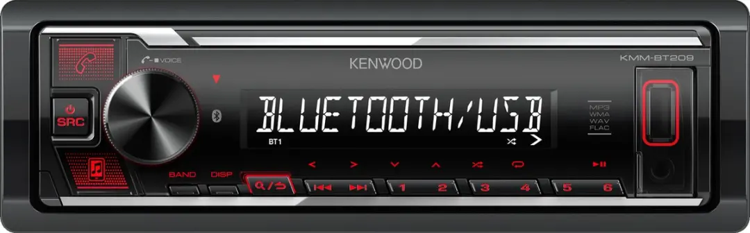 Kenwood KMM-BT209 Autoradio