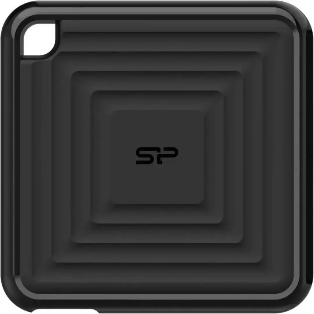 Silicon Power PC60 SP512GBPSDPC60CK Externe SSD 512GB - Zwart - afbeelding 2 van 6