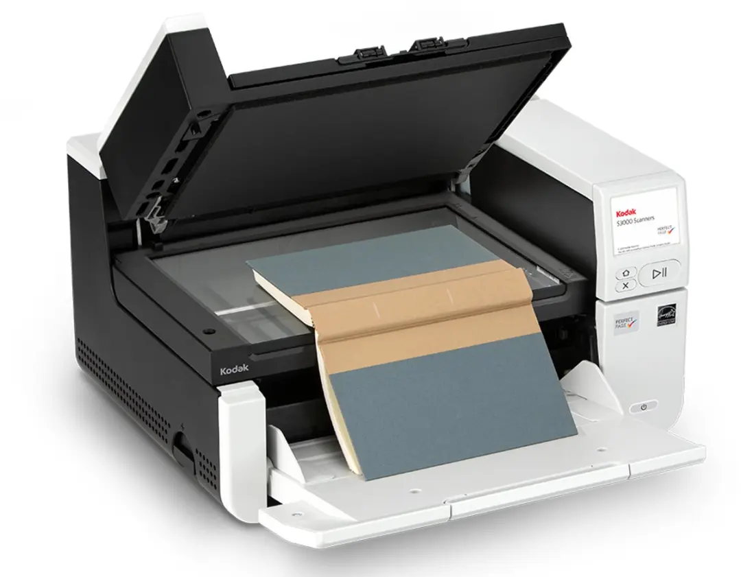 Kodak S2085F Scanner A4 85ppm - ADF 300 Vel - USB3.2/LAN - Zwart/Wit - afbeelding 5 van 6