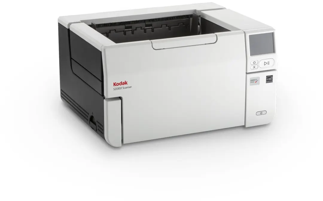 Kodak S2085F Scanner A4 85ppm - ADF 300 Vel - USB3.2/LAN - Zwart/Wit - afbeelding 6 van 6