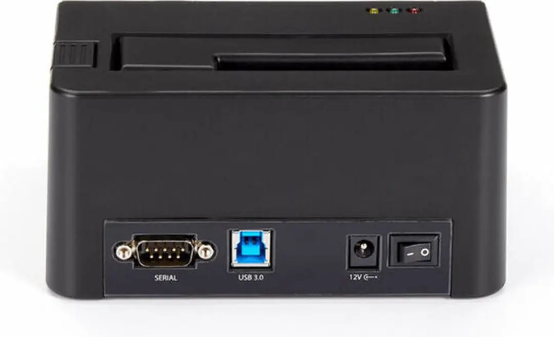 Startech USB 3.0 SSD/HDD Eraser & Docking Station - Zwart - afbeelding 3 van 6