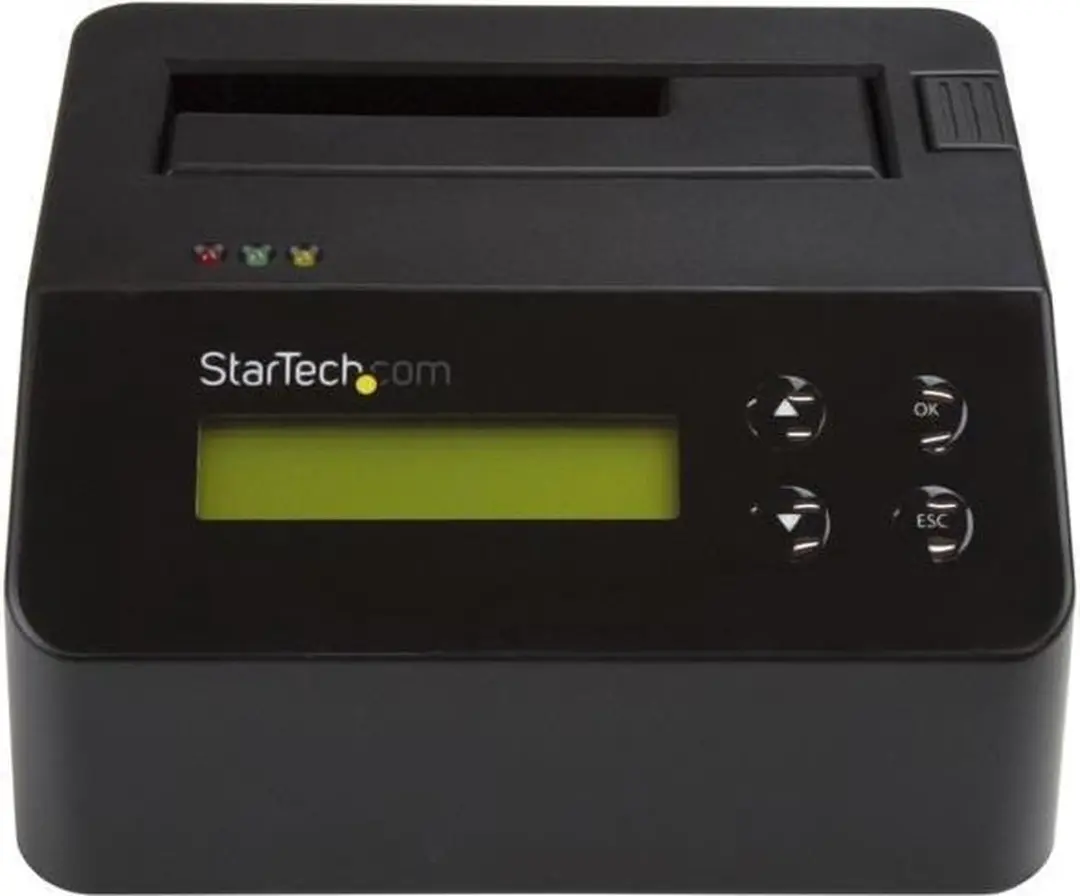 Startech USB 3.0 SSD/HDD Eraser & Docking Station - Zwart - afbeelding 4 van 6