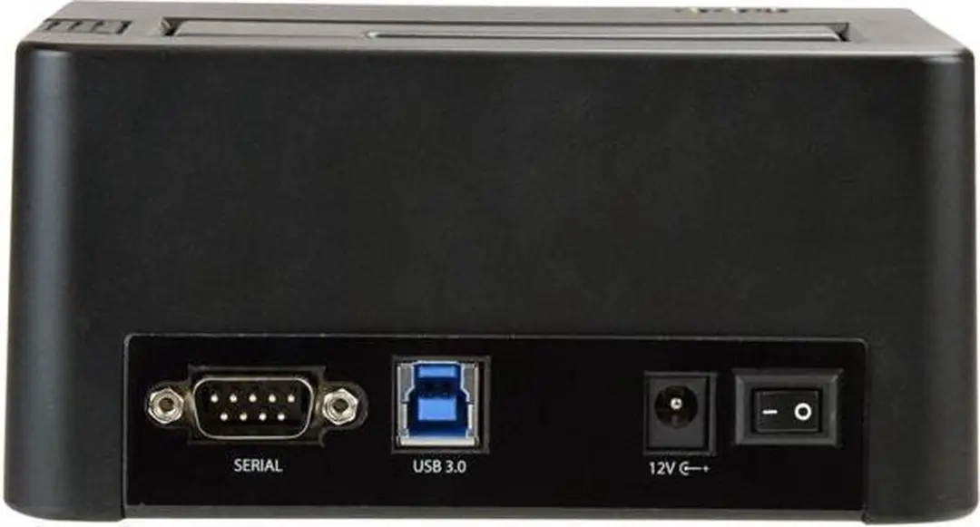 Startech USB 3.0 SSD/HDD Eraser & Docking Station - Zwart - afbeelding 5 van 6