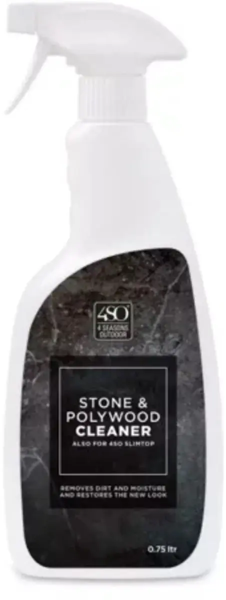 4 Seasons Outdoor Steen & Polywood Cleaner 0.75L - afbeelding 2 van 2