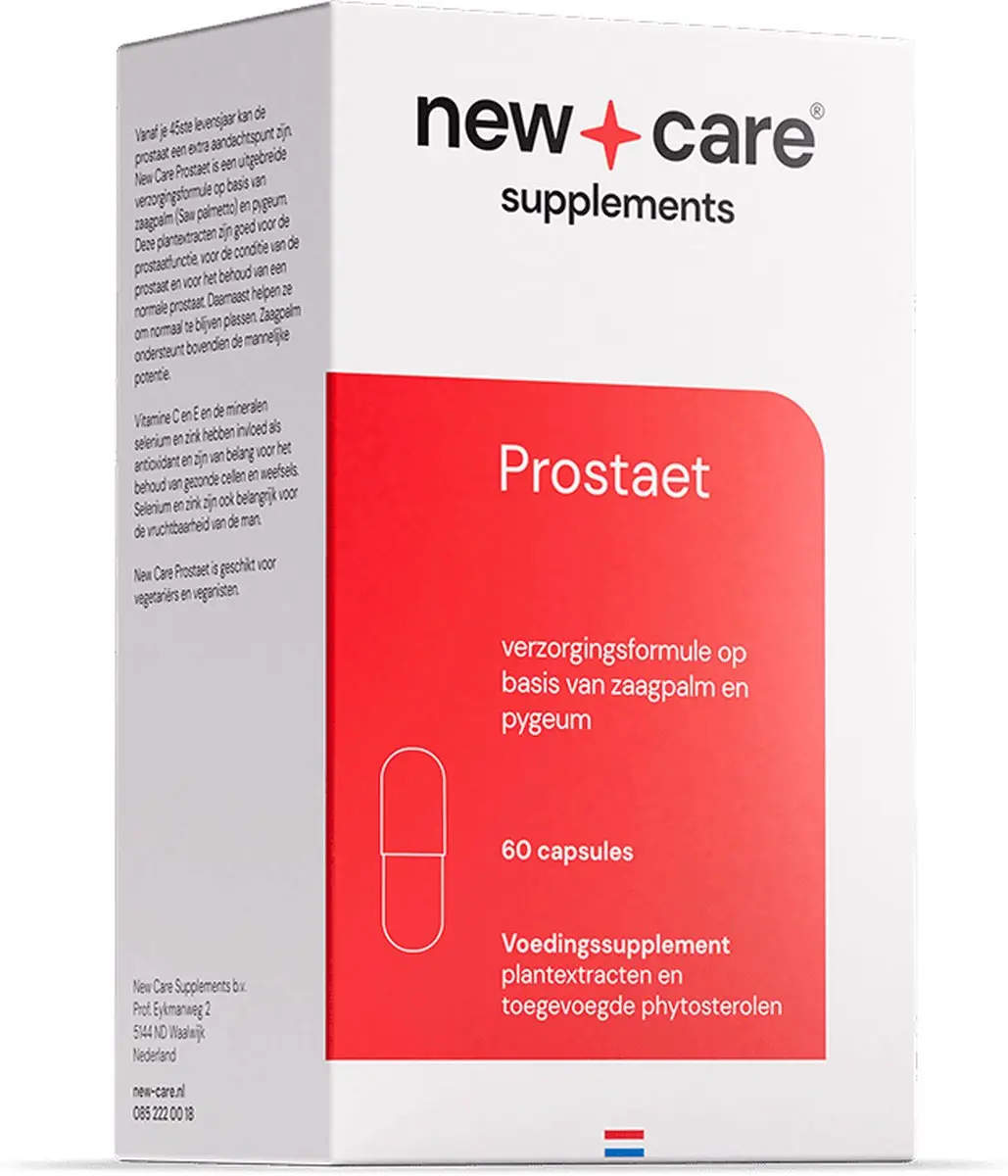 New Care Prostaat Formule 60 Capsules