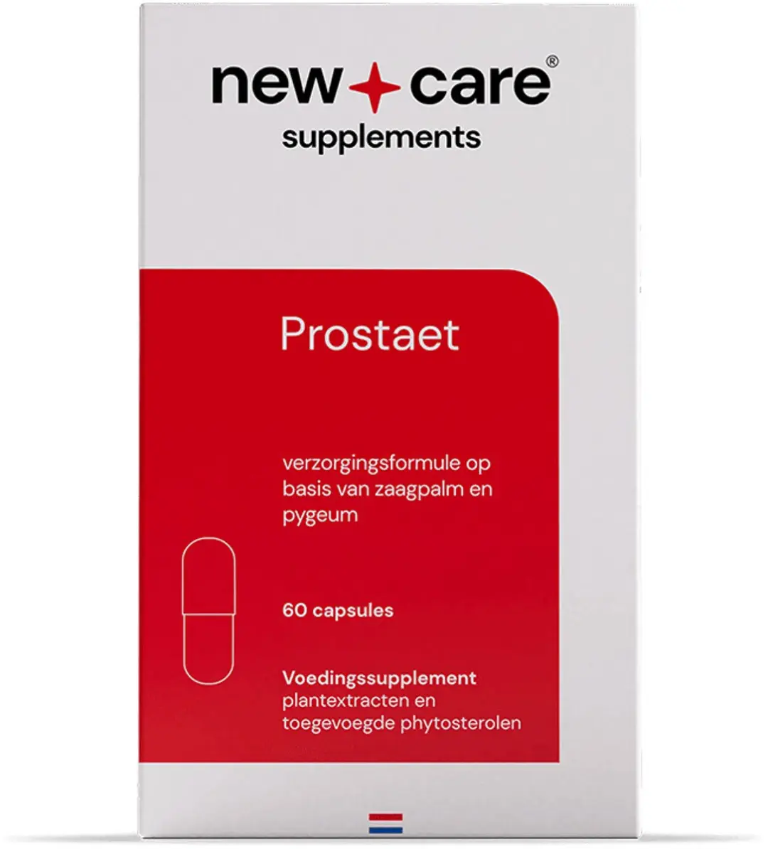 New Care Prostaat Formule 60 Capsules - Vegan