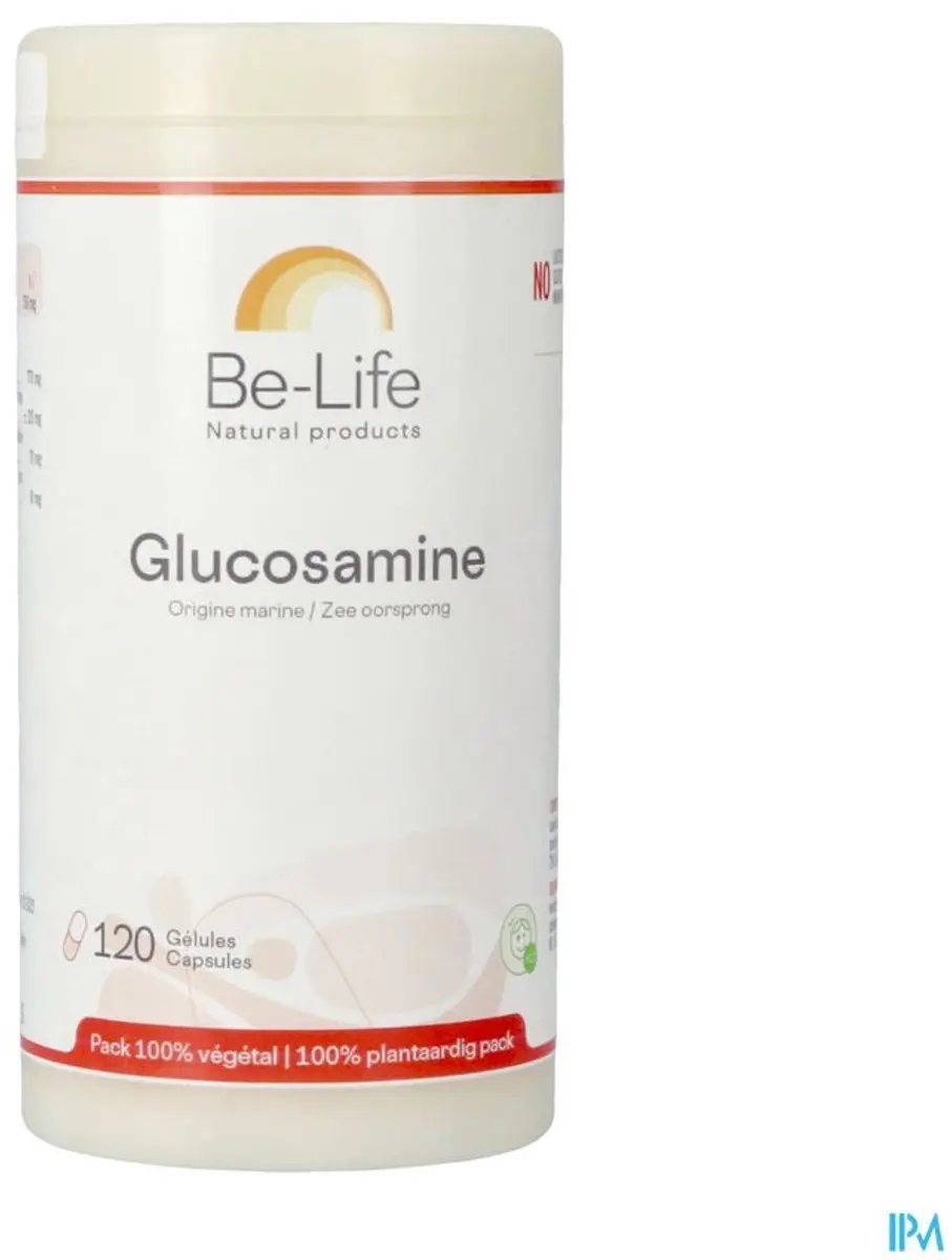 Be-Life Glucosamine 120 Capsules