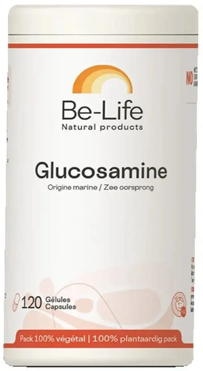 Be-Life Glucosamine 120 Capsules - afbeelding 5 van 5