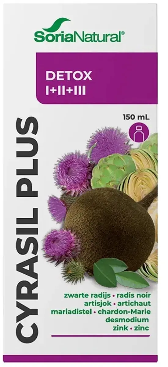 Soria Natural Cyrasil Plus Drank 150ml