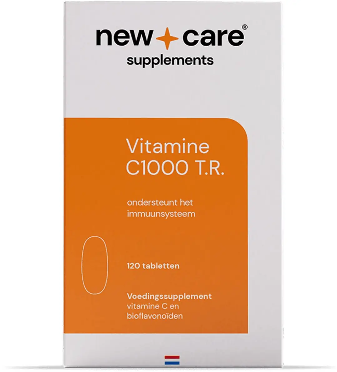 New Care Vitamine C1000 120 tabletten - 192g