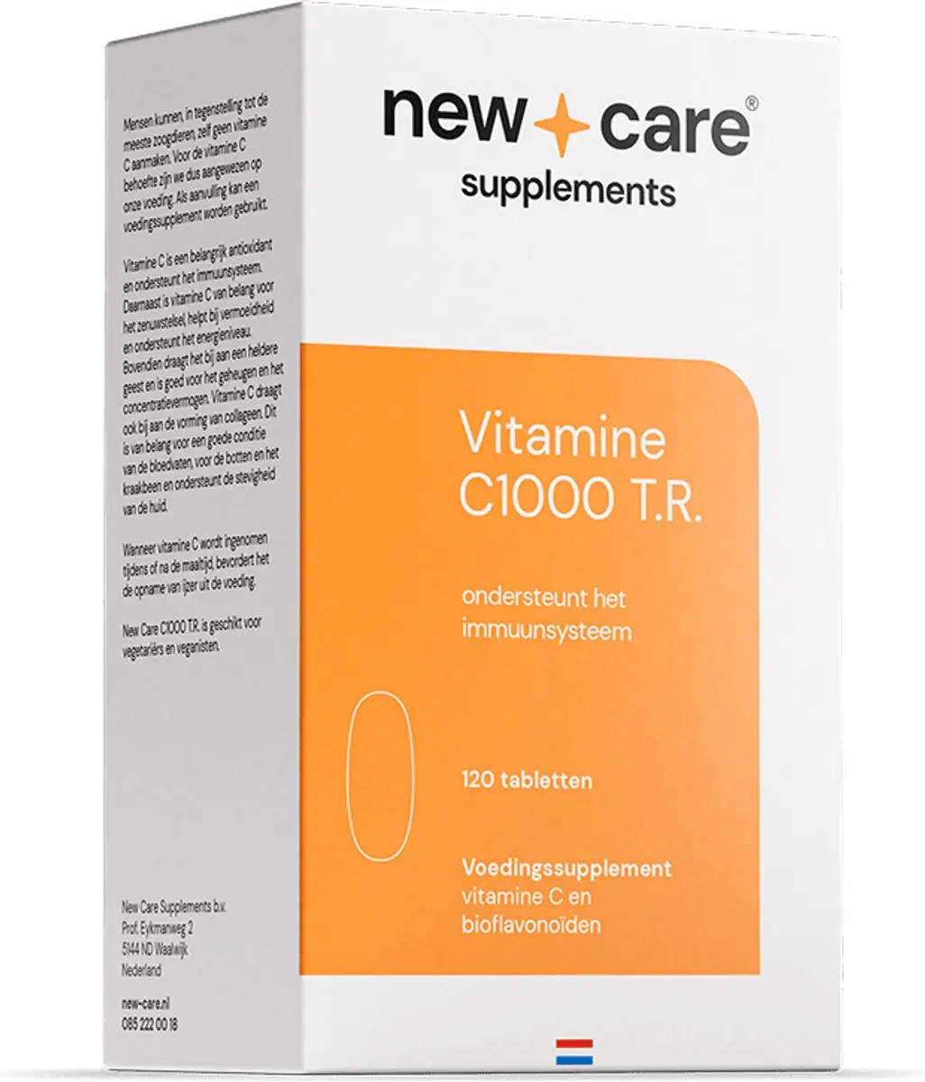 New Care Vitamine C1000 120 tabletten