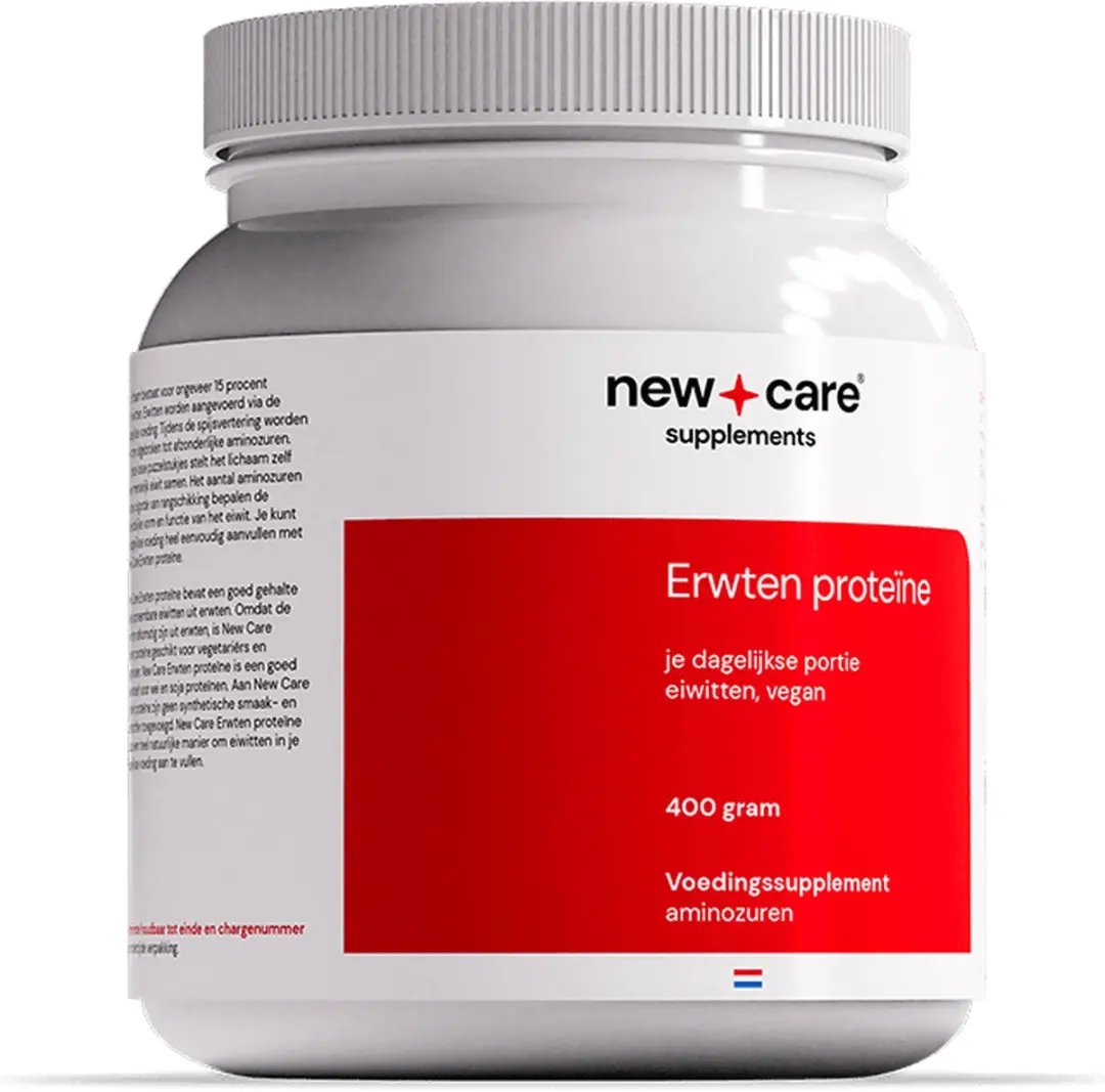 New Care Erwtenproteïne Vanille 400g
