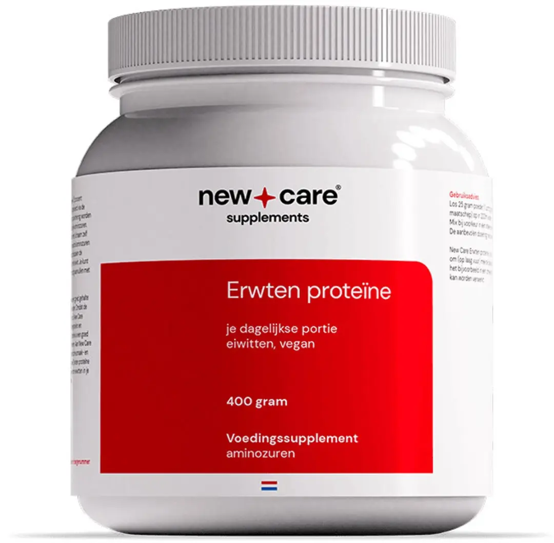 New Care Erwtenproteïne Vanille 400g