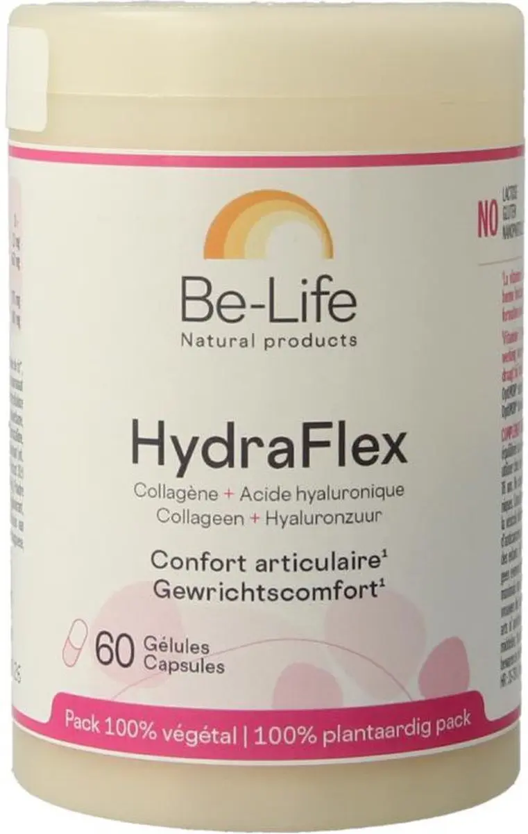 Be-Life Hydraflex 60 Capsules - afbeelding 4 van 5