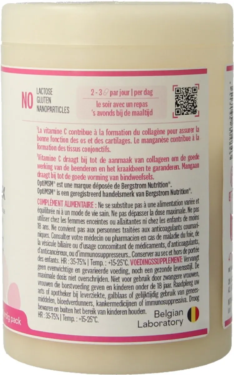 Be-Life Hydraflex 60 Capsules - afbeelding 2 van 5