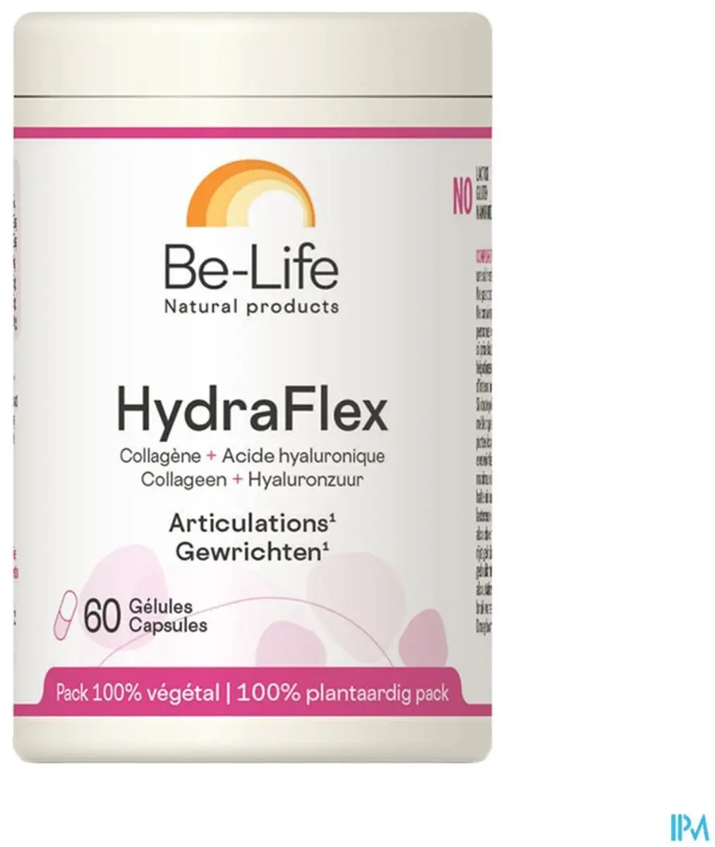 Be-Life Hydraflex 60 Capsules - afbeelding 5 van 5