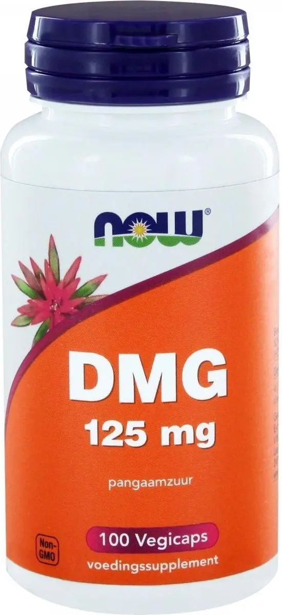 Now DMG 125mg Vegicaps - 100 Stuks - afbeelding 5 van 6