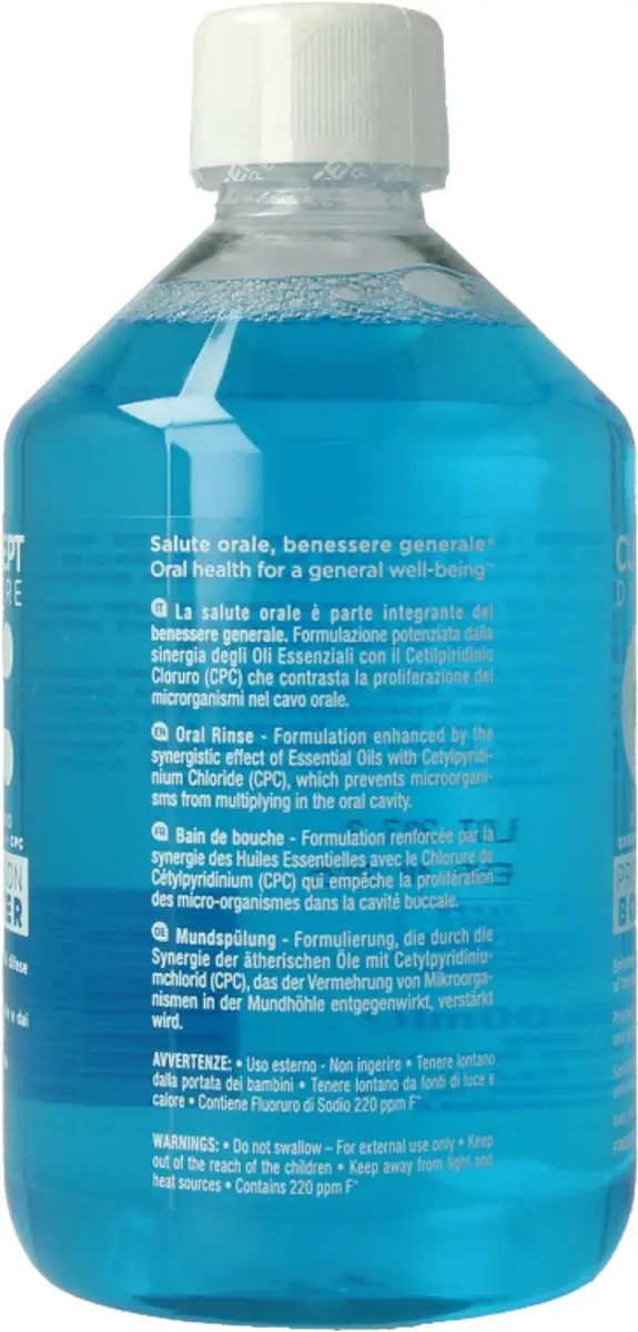 Curasept Daycare Protection Frozen Mint 500ml