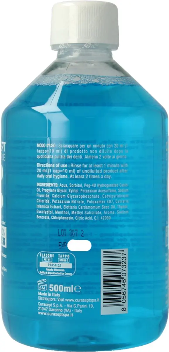Curasept Daycare Protection Frozen Mint 500ml