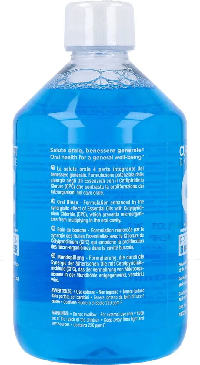 Curasept Daycare Protection Frozen Mint 500ml