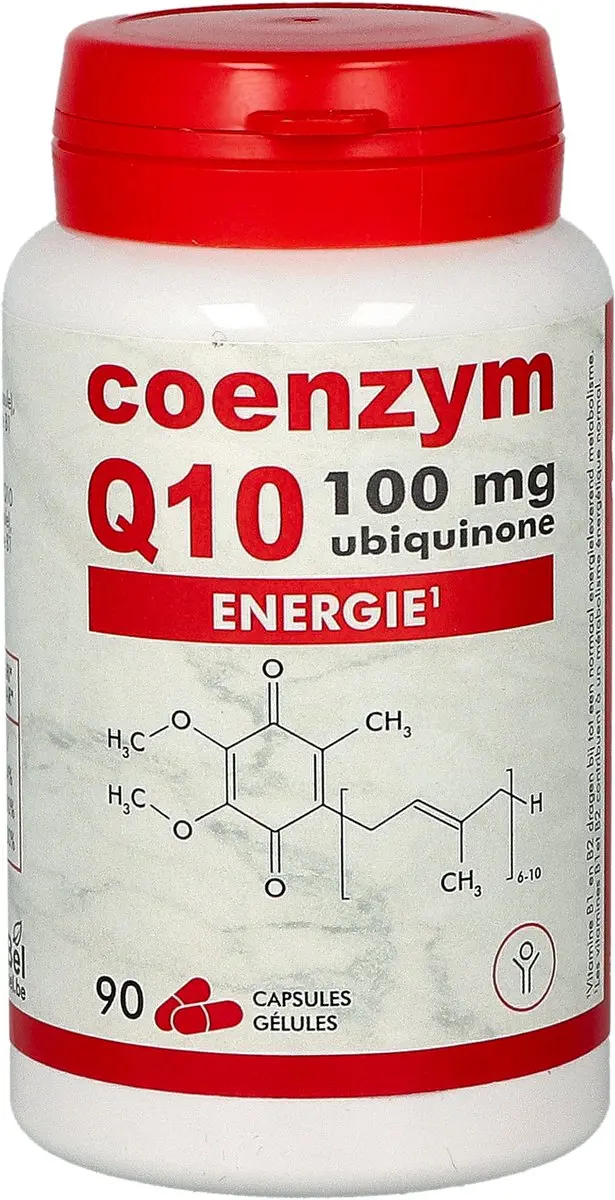 Soria Natural Ubiquinone CoQ10 100mg