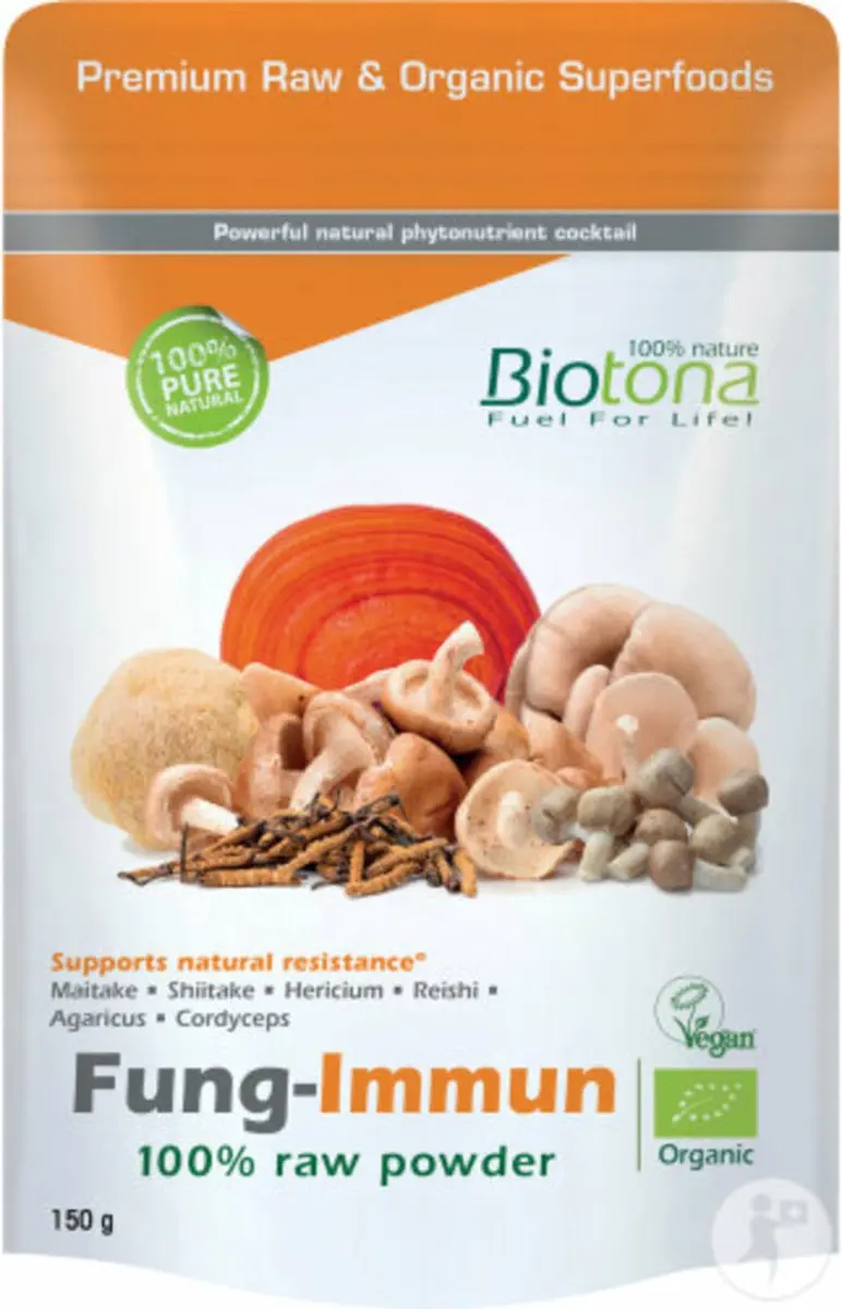 Biotona Fung Immuun Raw Powder 150g