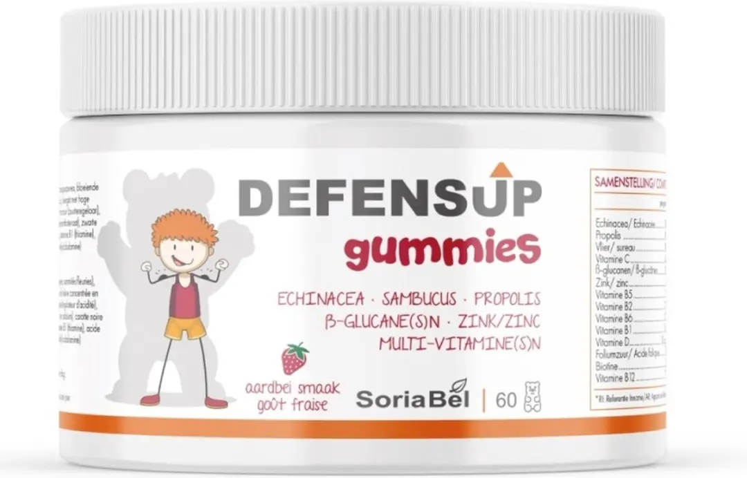Soria Natural DefensUp Gummies 60 Stuks