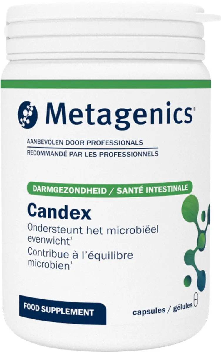 Metagenics Candex Capsules 45mg