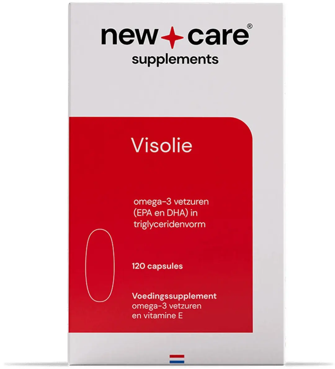 Visolie Omega-3 Triglyceriden 120 Capsules
