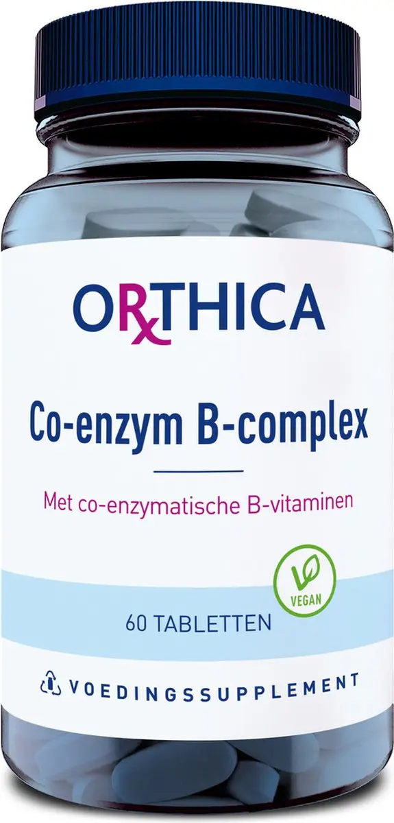 Orthica Co-Enzym B-Complex 60 Tabletten