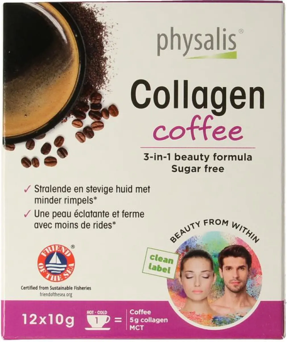 Physalis Collagen Coffee 120ml - 12 Stuks - afbeelding 5 van 6