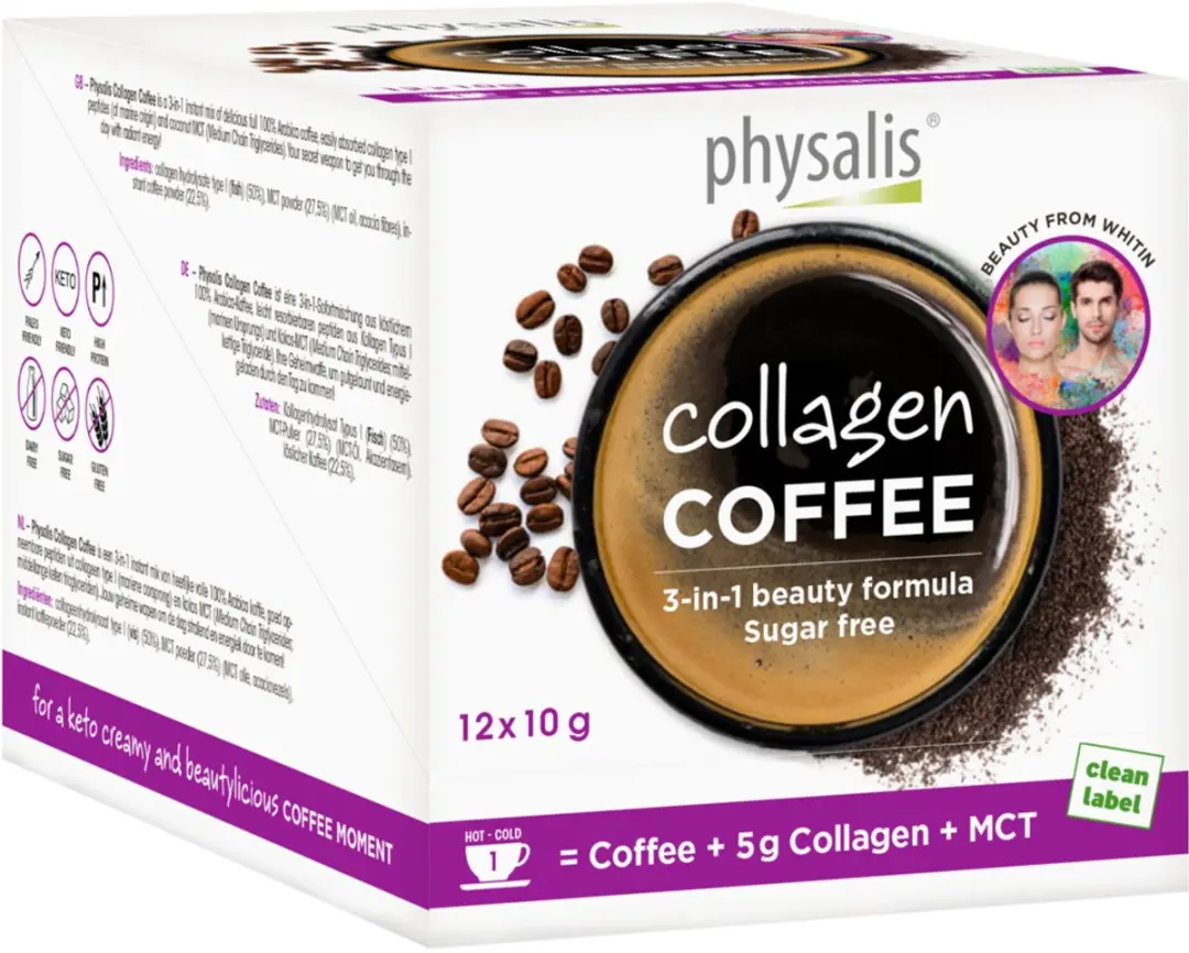 Physalis Collagen Coffee 120ml