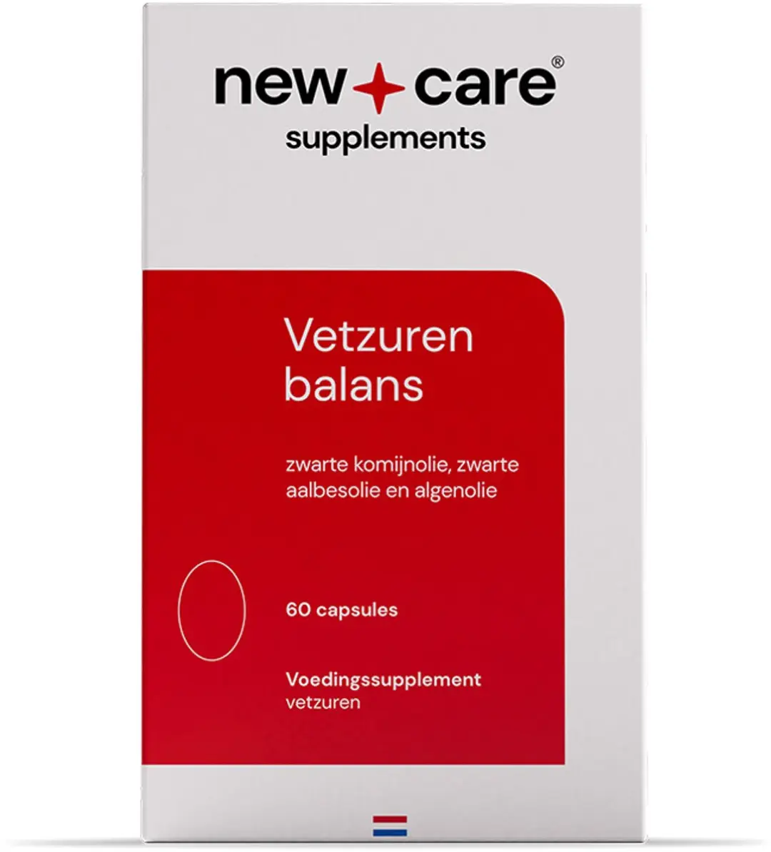 New Care Vetzurenbalans Omega 3 - 60 Capsules