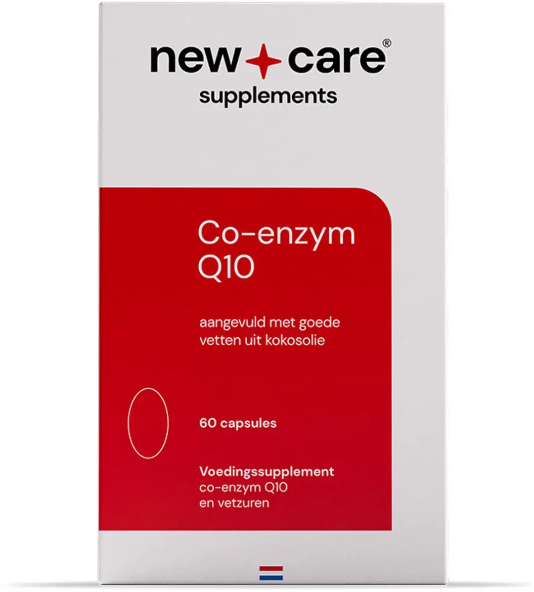 New Care Co-enzym Q10 60 Capsules