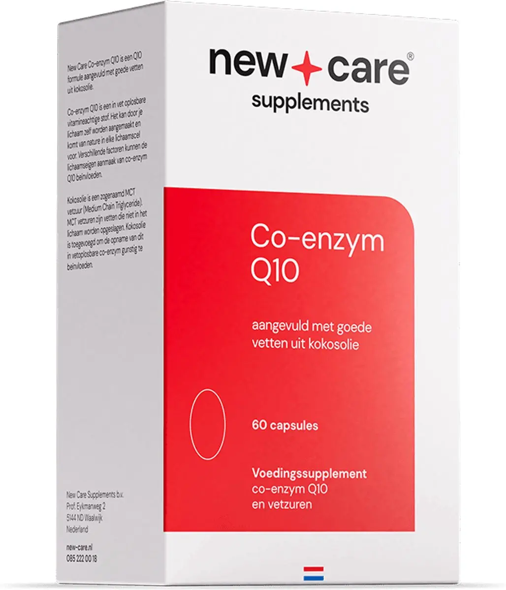 New Care Co-enzym Q10 60 Capsules
