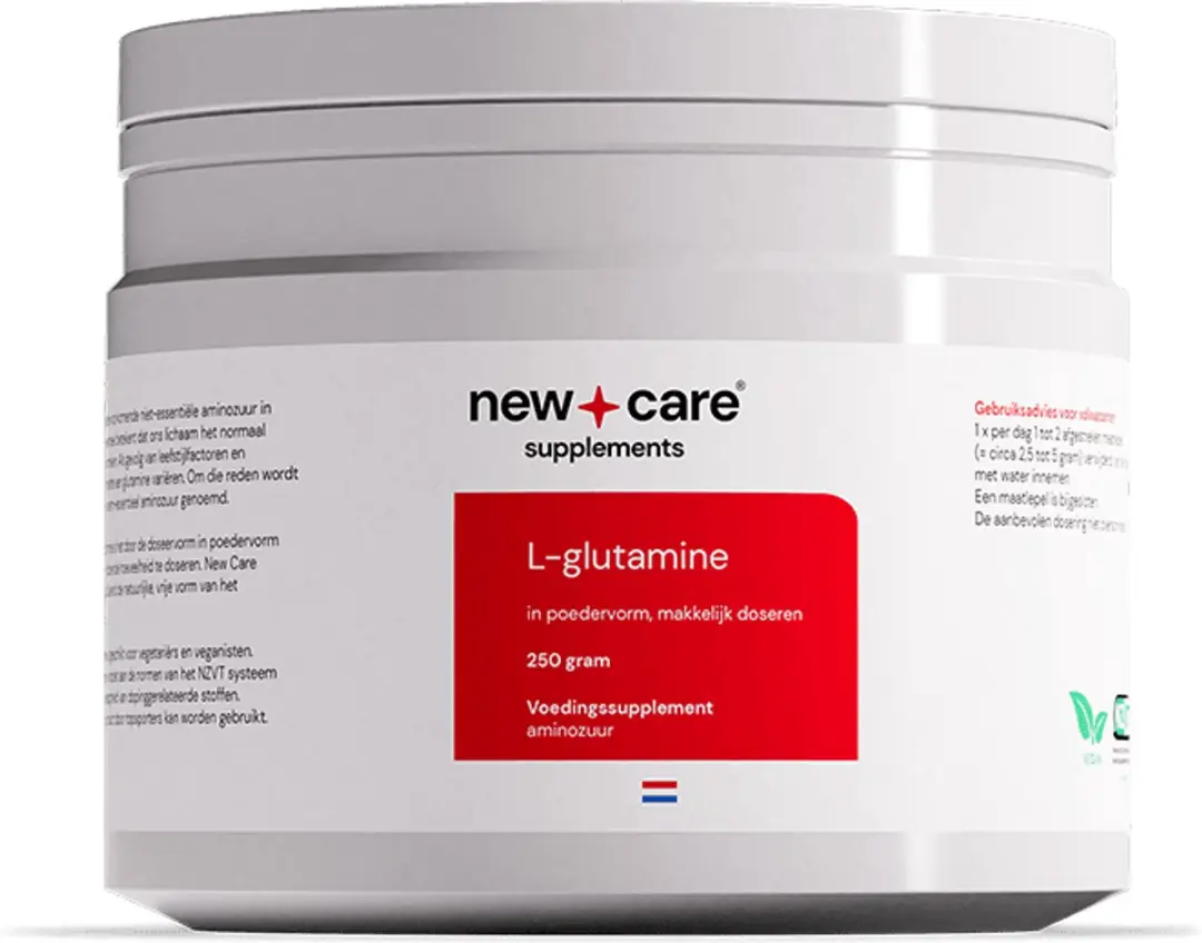 New Care L-Glutamine 250g - Vegan