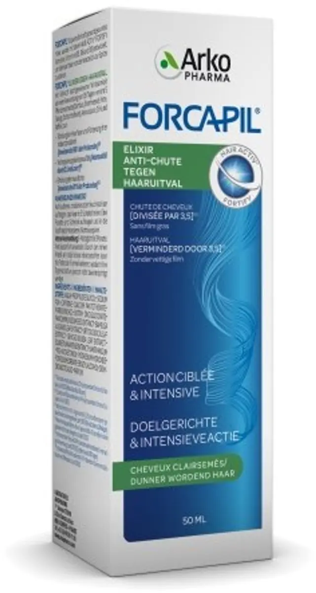 Arkopharma Forcapil Elixer Haaruitval 50ml