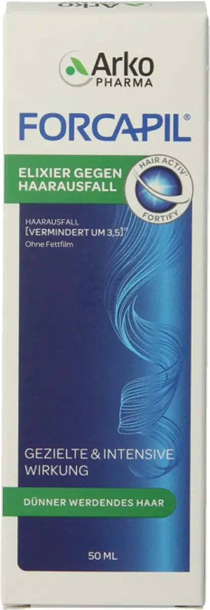 Arkopharma Forcapil Elixer Haaruitval 50ml