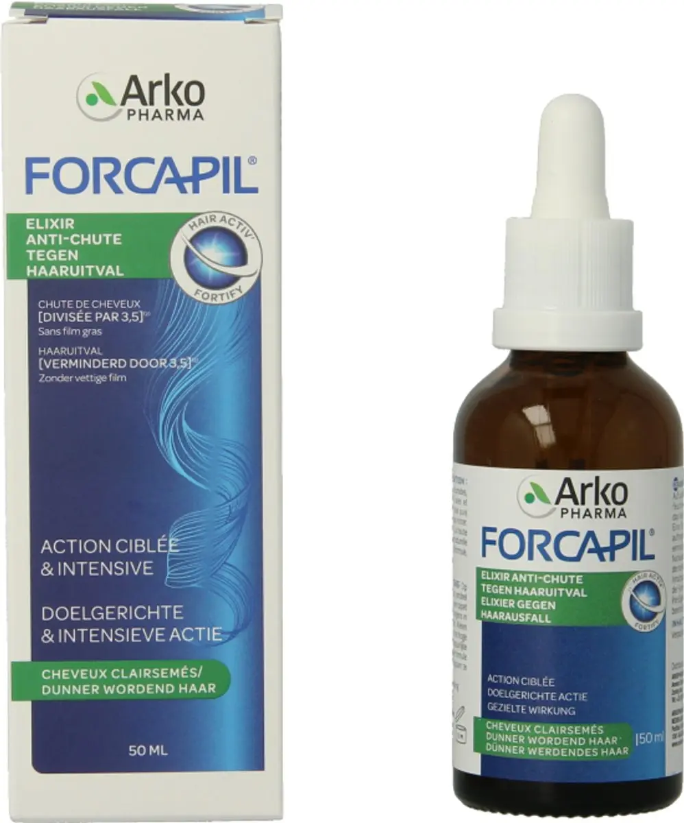 Arkopharma Forcapil Elixer Haaruitval 50ml
