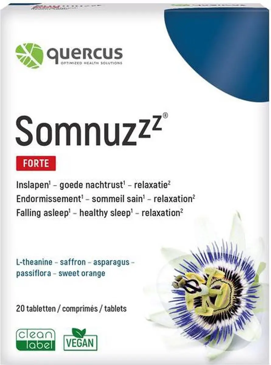 Quercus Somnuzzz 20 Tabletten