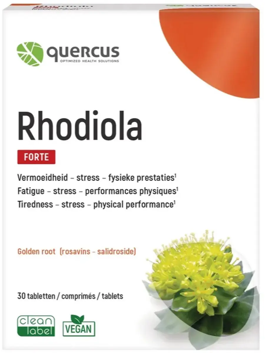 Quercus Rhodiola 30 Tabletten