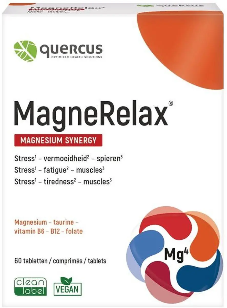 Quercus MagneRelax Tabletten 60 stuks